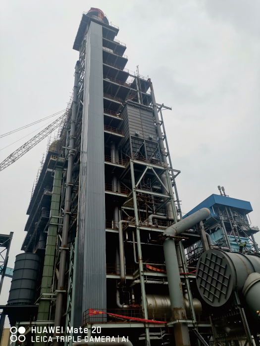 周口鋼鐵A區(qū)、B區(qū)熱回收焦?fàn)t